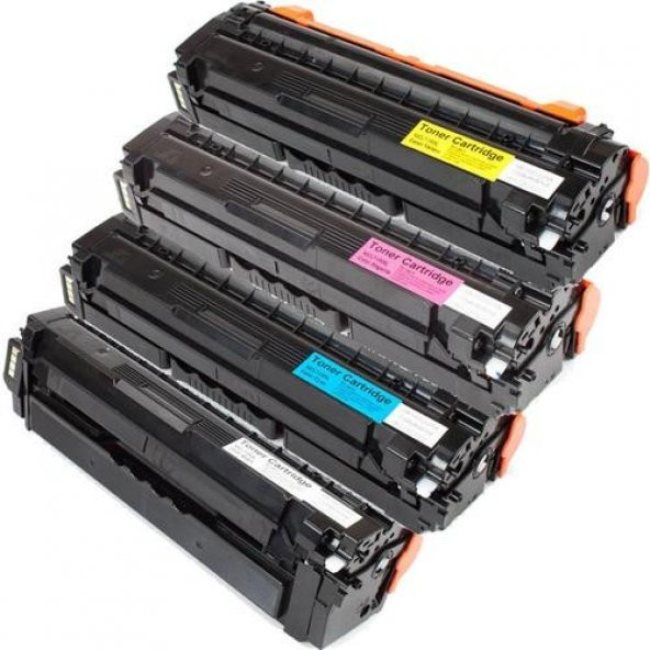 Photo Print Samsung CLP-680 CLT-506L 4 Renk Muadil Toner Takım