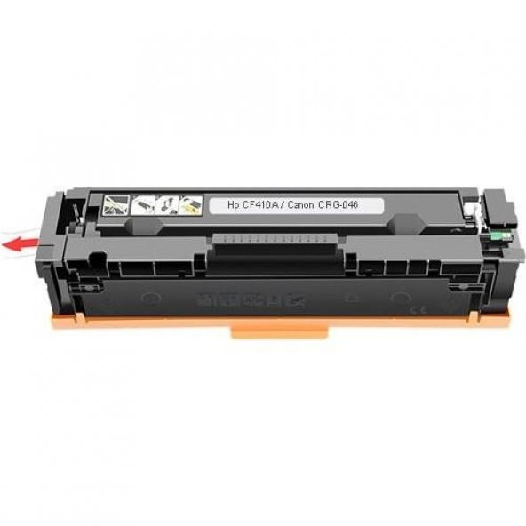 Photo Print HP Color Laserjet M477/ CF410A Siyah Toner Muadil Toner