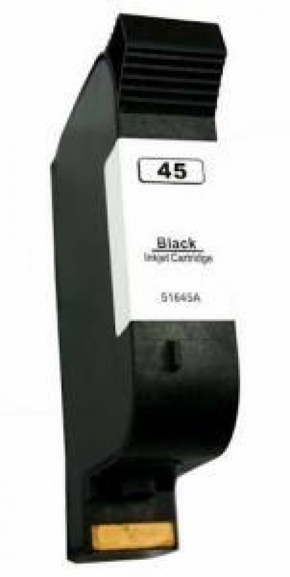 ALGOTEX VEGA Plotter için 45A Siyah Muadil Kartuş