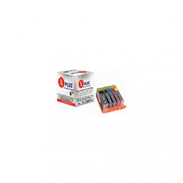 Canon PGI-580XL / CLİ-581XL Set Muadil Kartuş Set 5 Renk