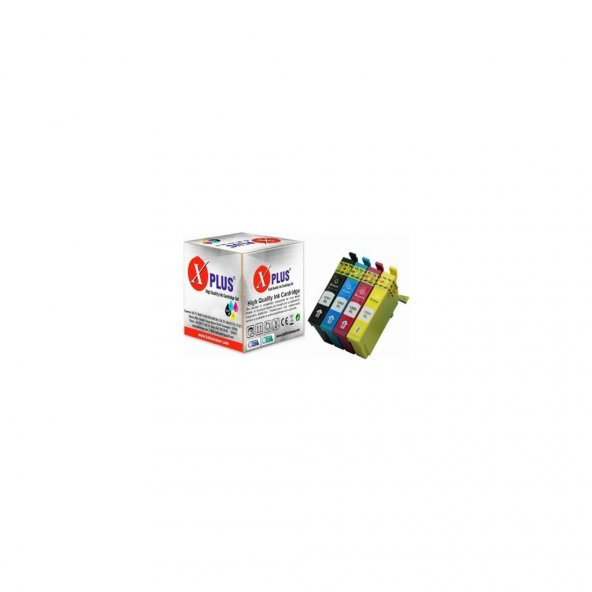 Xplus Epson Stylus SX440W Uyumlu 4 Renk Muadil Kartuş Seti