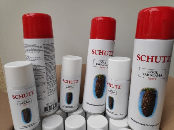 Schutz Arı Oğulu Yakalama Spreyi (500 ML)