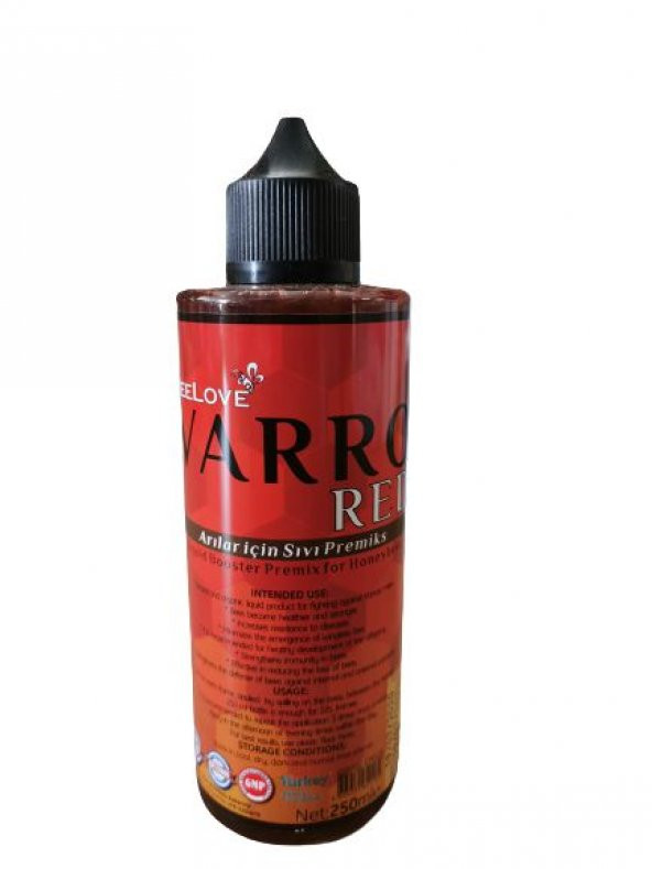 Varrored Sıvı Premiks 250 ML