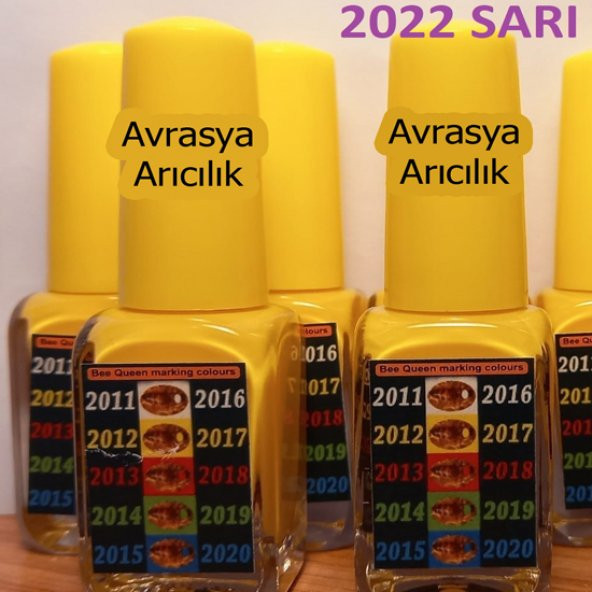 Ana Arı İşaretleme Ojesi (Boyası)