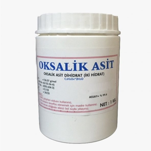 Oksalik Asit (1 Kg)