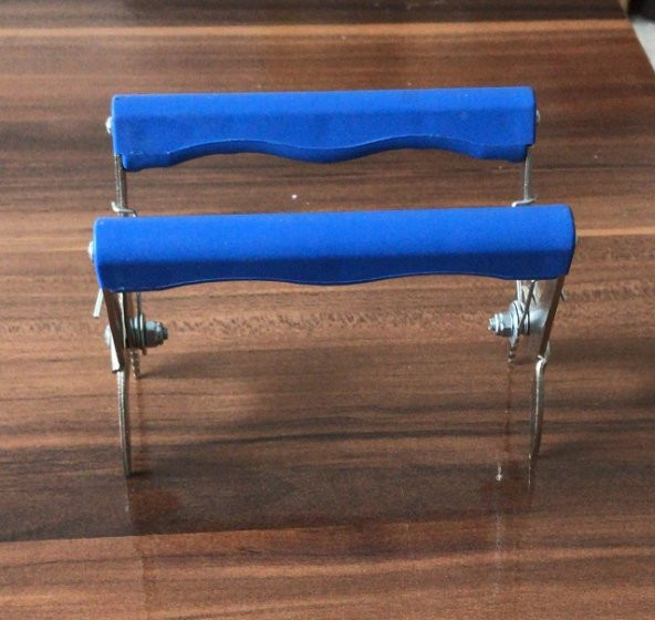 Çerçeve Tutma Mandalı (Maşası) Kalın Saplı