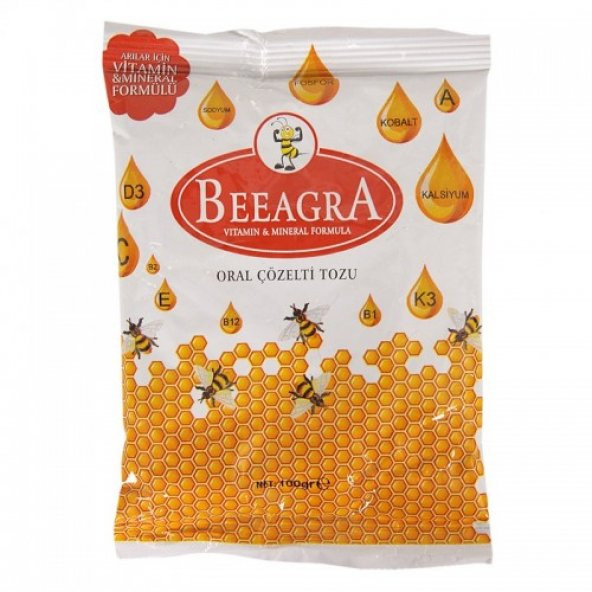 Beeagra Arı Vitamini 100 Gr