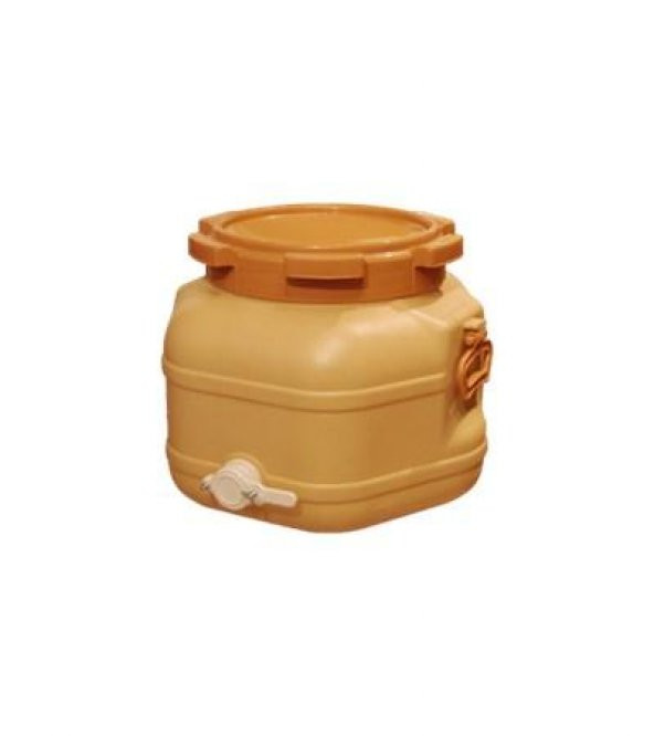Bal Dinlendirme Fıçısı 50 Kg (Musluklu)