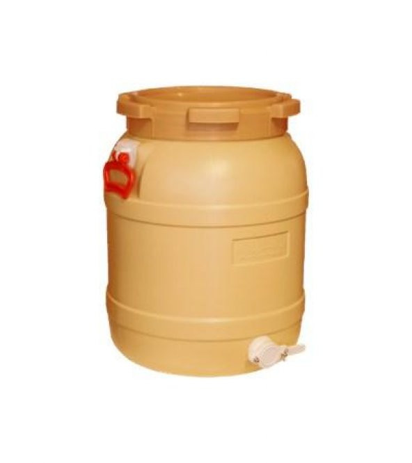 Bal Dinlendirme Fıçısı 75 Kg (Musluklu)