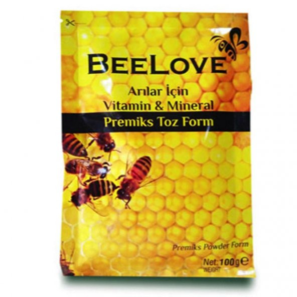 Beelove – Vitamin ve Mineral Premiks (100 Gr)