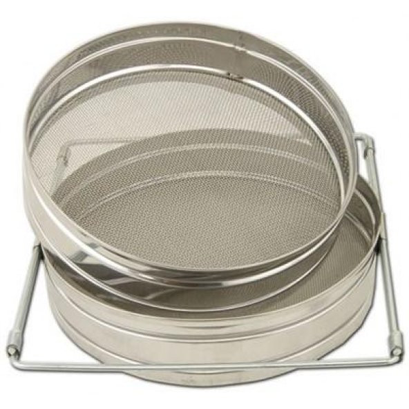 Bal Eleği Yuvarlak (Krom-Büyük)