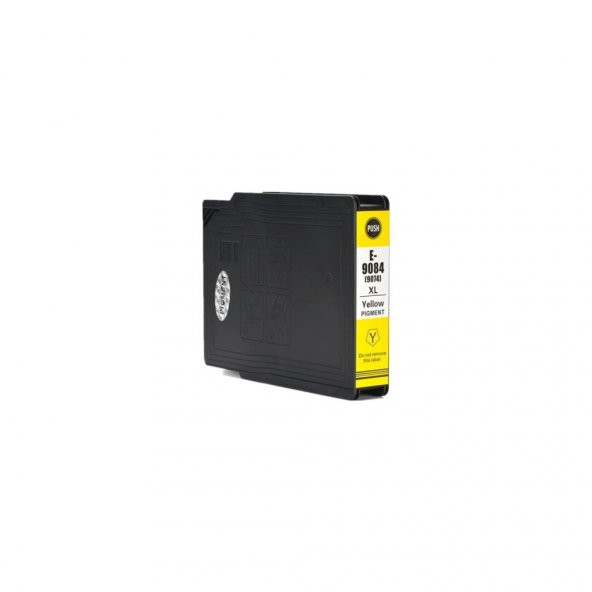 Epson  Workforce Pro T9084XL/T9074 Yüksek Kapasite Sarı Muadil Kartuş 4.000 Sayfa