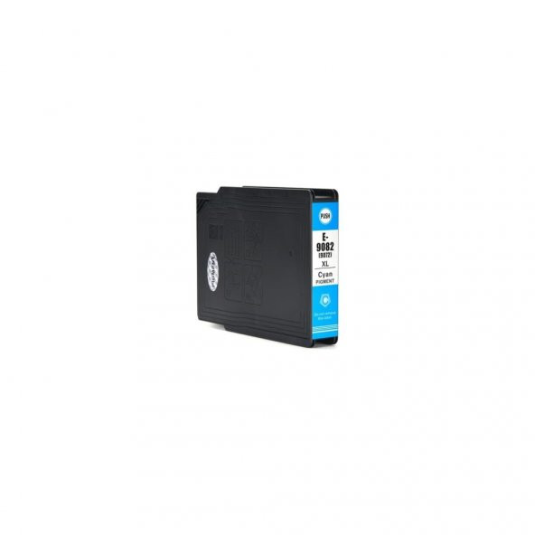 Epson Workforce Pro T9082XL/T9072 Yüksek Kapasite Mavi Muadil Kartuş 4.000 Sayfa