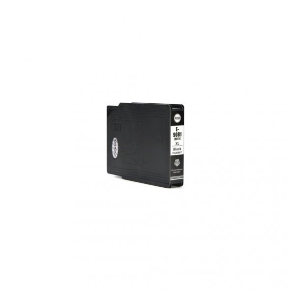 Epson Workforce Pro T9081XL/T9071 Yüksek Kapasite Siyah Muadil Kartuş 5.000 Sayfa