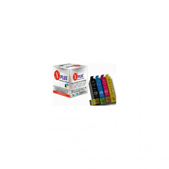 Epson Expression Home 18XL T1811-1814 Muadil Kartuş Set 4 Renk Takım