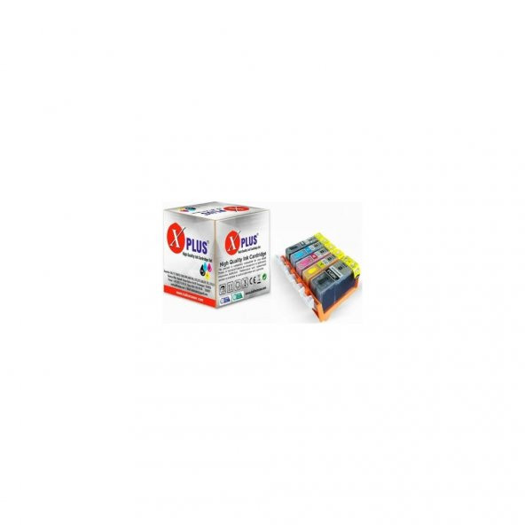 Xplus® MP640 Muadil Kartuş / 520 521 Muadil Kartuş Set