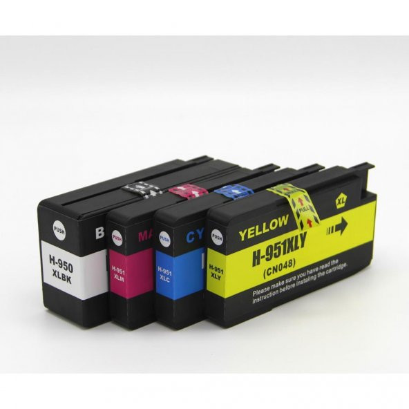 Ppt Premium 950XL Muadil Kartuş Seti - Resim 2