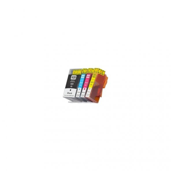 Xplus HP Officejet 7000 Muadil Kartuş Takım / HP 920XL