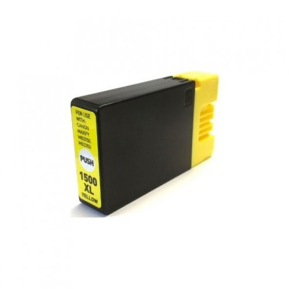Prıntpen Canon Pgı 1500Xl Yellow Sarı Kartuş