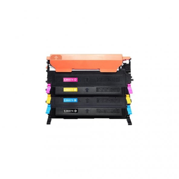 Photo Print Samsung CLP-310N Uyumlu CLT-409 4 Renk Muadil Toner Takım
