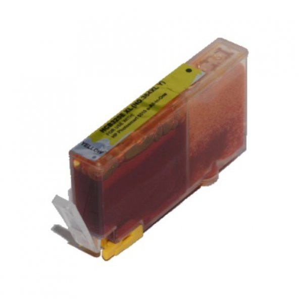 For Lexmark Hp Photosmart 5510 Kartuş Sarı Muadil Yüksek Kapasite 364Xl - Resim 2