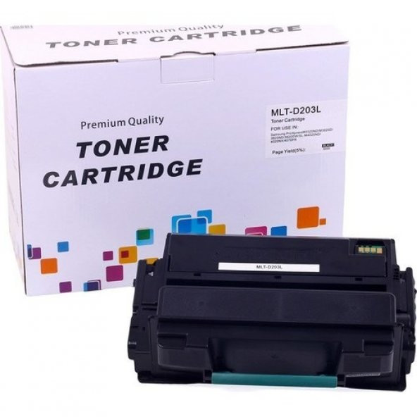 Samsung MLT-D203L Muadil Toner ProXpressM3320ND-M3820D-3820ND-3820DW-M4020ND(5k)