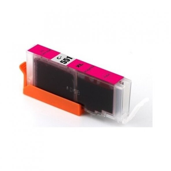 Photo Print Canon Pixma CLI-551XL Kırmızı Yüksek Kapasite Muadil Kartuş - Resim 2