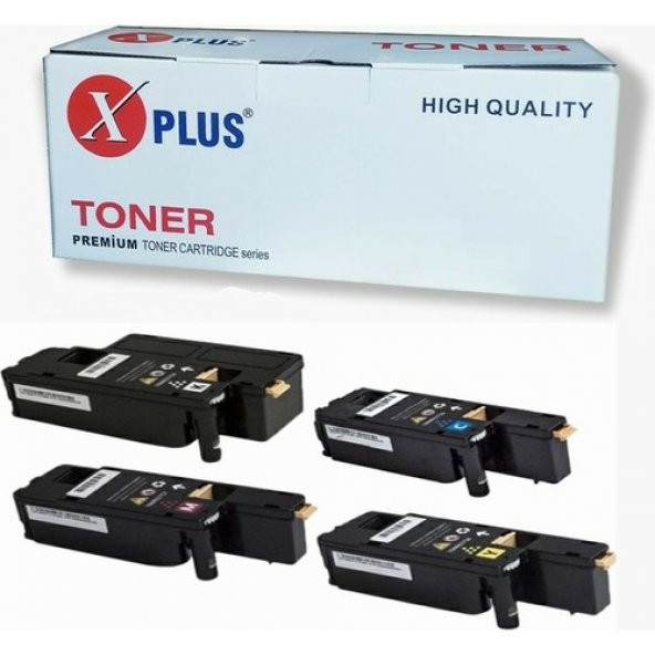 Xerox Phaser 6020/6022 4 Renk Ithal Muadil Toner Seti 2.000 Syf Renkli