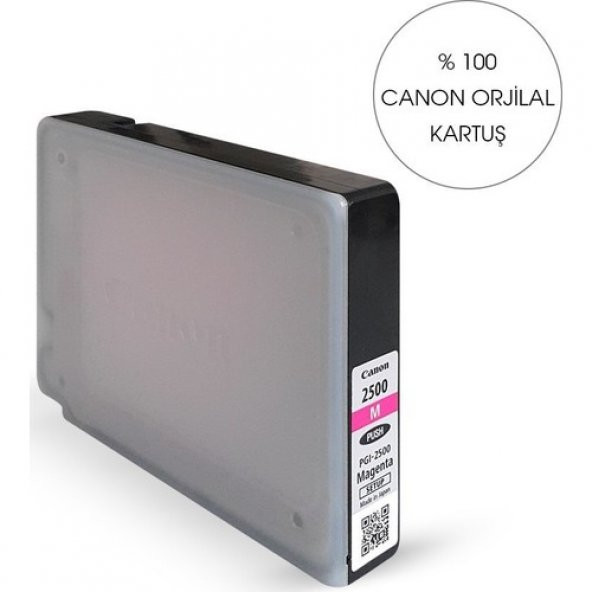 Photo Print Canon Maxify MB5455 PGI-2500 Kırmızı Kartuş