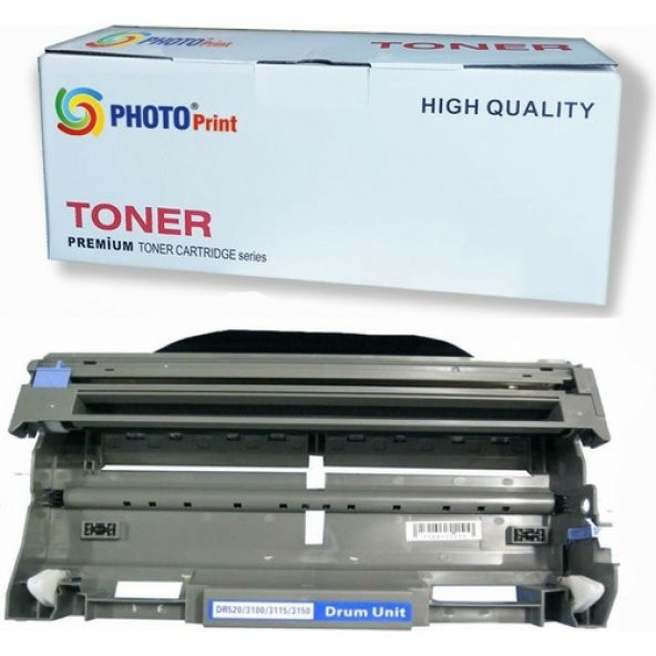 Photo Print  DCP-8890DW DR-3115 / DR-3100 / DR-3215 / DR-3280 Brother Ithal Drum Ünitesi 25.000 Sayfa