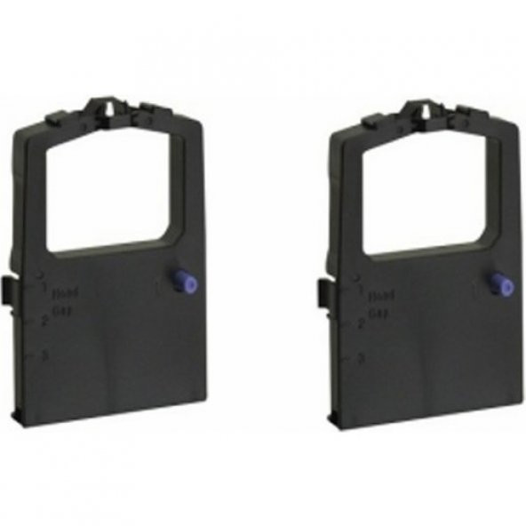 Photo Print Tally Genıcom 930 / 935 Ithal Muadil Şerit Ribon Strip 2 Adet - Resim 2