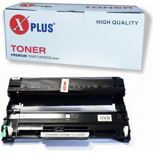 Xplus  DCP-7070DW DR-2255 / DR-2245 / DR-450 Brother Ithal Drum Ünitesi 12.000 Sayfa