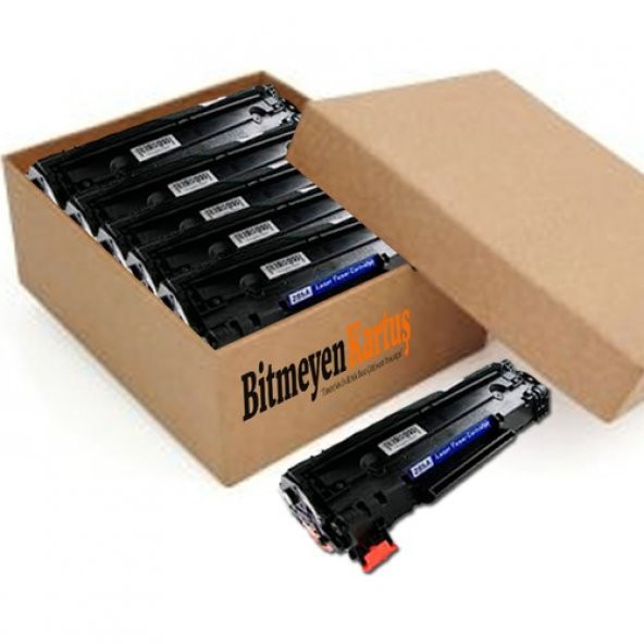 1 KOLİ (TOPTAN 15 adet) CF283A Muadil Toner 83A M125 M127 M128 M201 M225 (1600 Sayfa) - 2