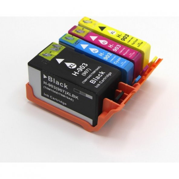 Ppt Premium HP Officejet Pro 6970 Uyumlu 4 Renk Muadil Kartuş Seti