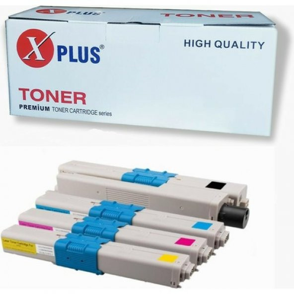 Xplus Okı MC363DN 4 Renk Ithal Muadil Toner Seti 3.500 Syf Renkli