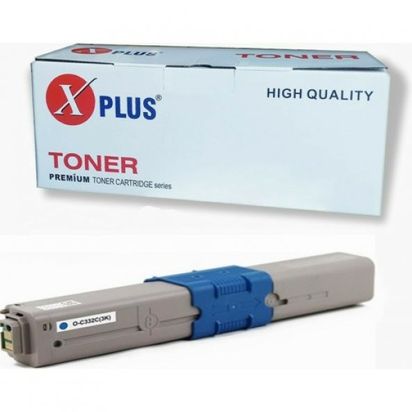 Okı MC363DN C332 / MC363 Mavi Ithal Muadil Toner 3.000 Syf Renkli