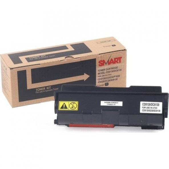 Utax DC6130 Smart Toner CD5130-CD5230-P3020-P3025 DC2630-6130 (613011110) ürün görseli