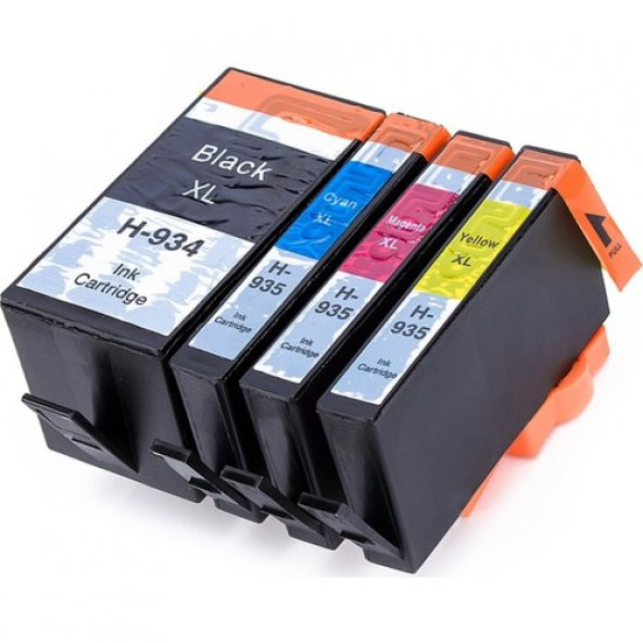 Ppt Premium Hp Officejet Pro 6815 Uyumlu Yüksek Kapasite 4 Renk Muadil Kartuş Seti
