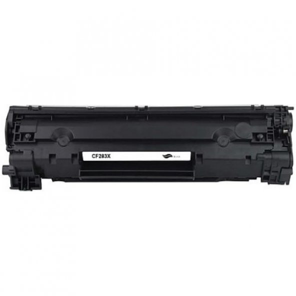Photo Print Laserjet Pro Mfp M127FW Hp CF283X / 83X Yüksek Kapasiteli Reman Siyah Muadil Toner 2.400 Sayfa