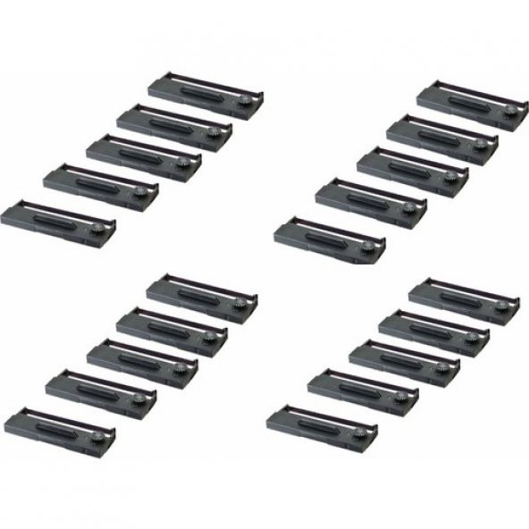 Photo Print Erc-30-34-38 TM300B,TM300C,TM300D,TM300PD,TM 3000 Ithal Muadil Şerit Ribon Strip 20 Adet - Resim 2