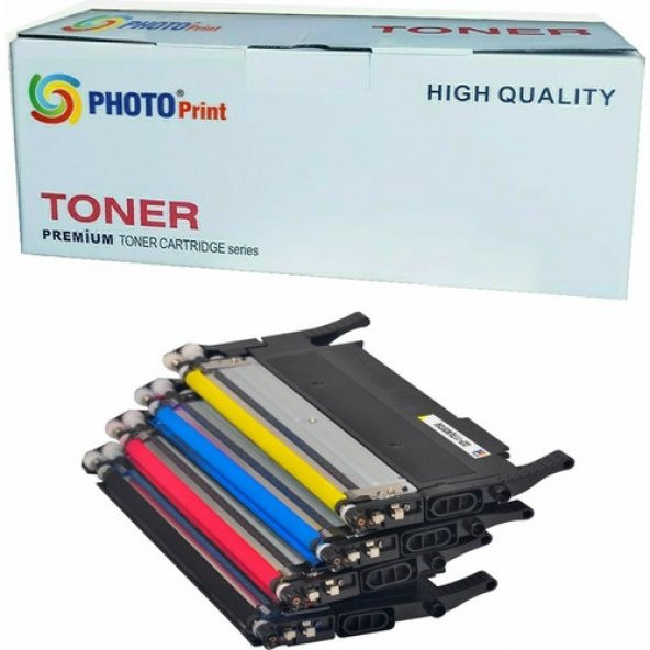 Xplus Color Laser Yazıcı 150A Hp 117A 4 Renk Ithal Toner Seti 1.000 Sayfa Chipsiz