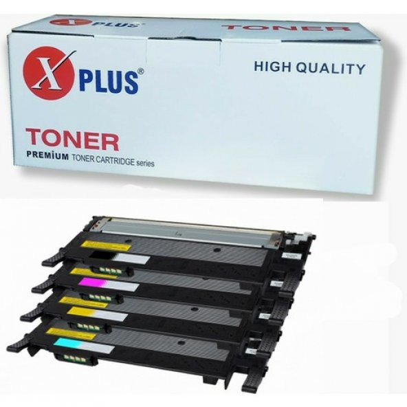 Xplus Color Laser Yazıcı 150A Hp 117A 4 Renk Ithal Toner Seti 1.000 Sayfa Chipli