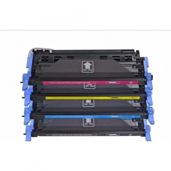 Xplus Colour Laserjet 2605 4 Renk Cmyk Muadil Toner Takım
