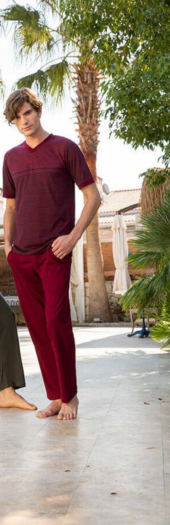 Berrak 913 3'lü Erkek Pijama Takımı - 4