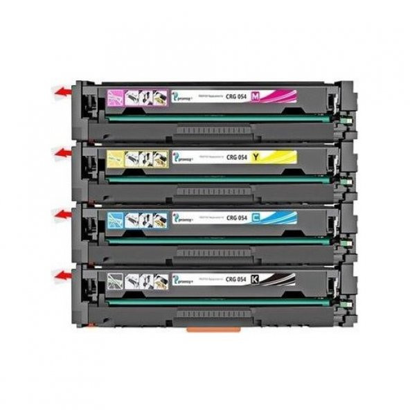 Photo Print Xplus Hp 125A-CB540A-CB541A-CB542A- CB543A Hp Color Laserjet CP1515N 1 Set Toner 2200 Sayfa Renkli