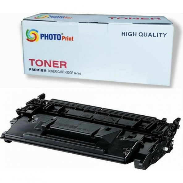 Photo Print CRG-052H- Canon I-Sensys LBP-214DW Toner 9.200 Sayfa Chipli