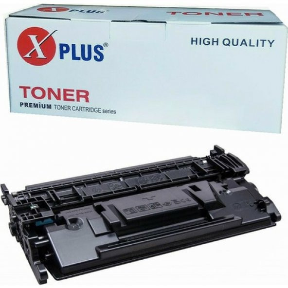Xplus CRG-052H- Canon I-Sensys LBP-215X Toner 9.200 Sayfa Chipli