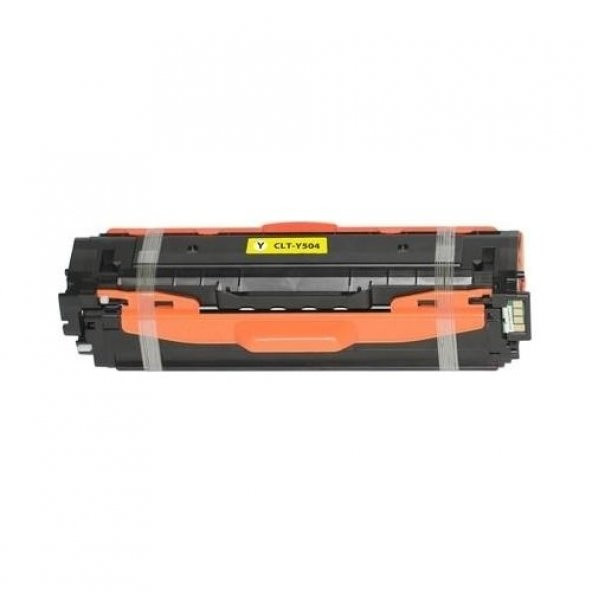 Photo Print Samsung CLX-4195FW CLT-Y504 Uyumlu Sarı Toner