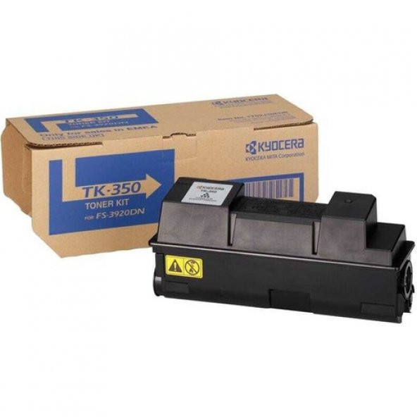 Xplus TK-350 Kyocera FS-3540 Mfp Toneri 15.000 Sayfa Chipli