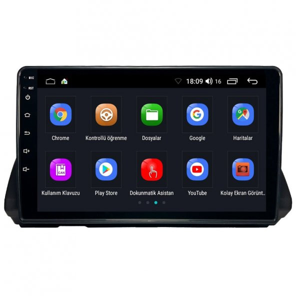 Renault Taliant Android Multimedya Sistemi (2021-2022) - 4